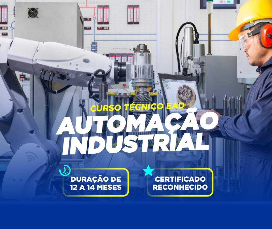 TÉCNICO EM AUTOMAÇÃO INDUSTRIAL
